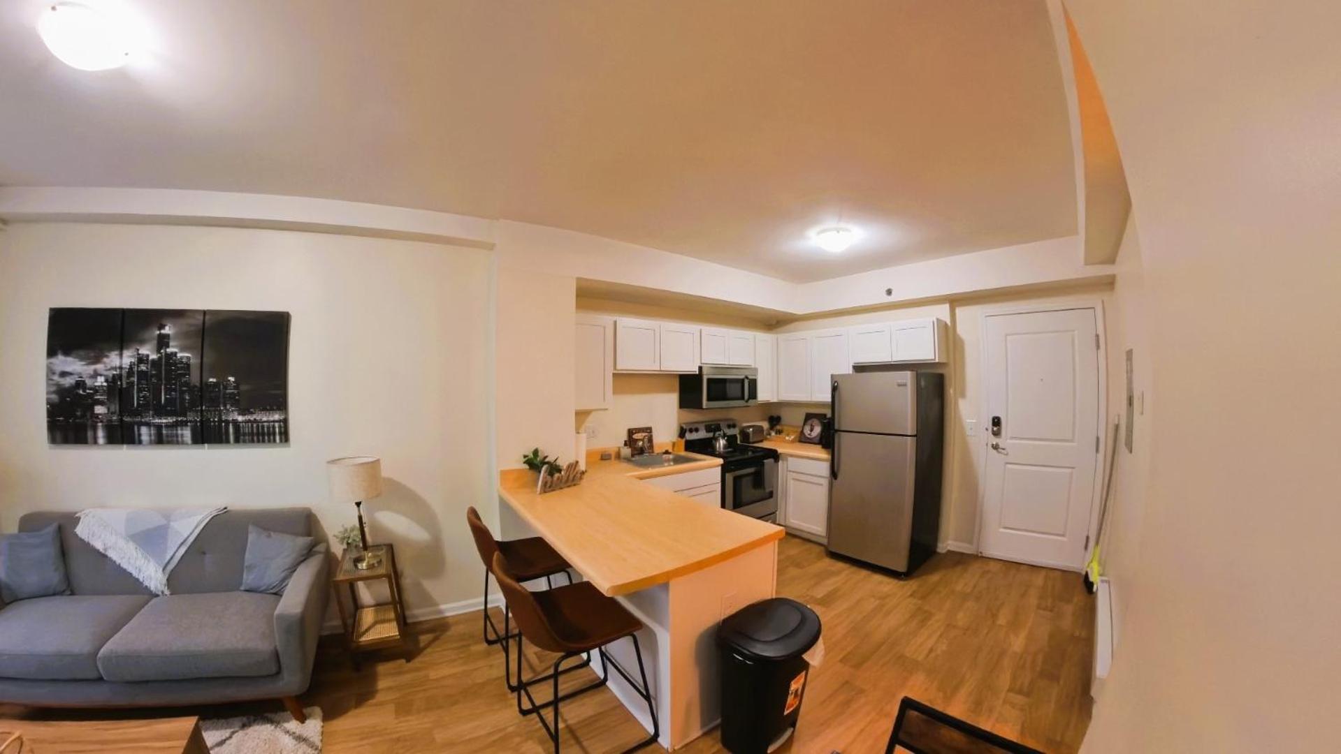 Prime City Center Location! 2Br Near Everything! Detroit Ngoại thất bức ảnh